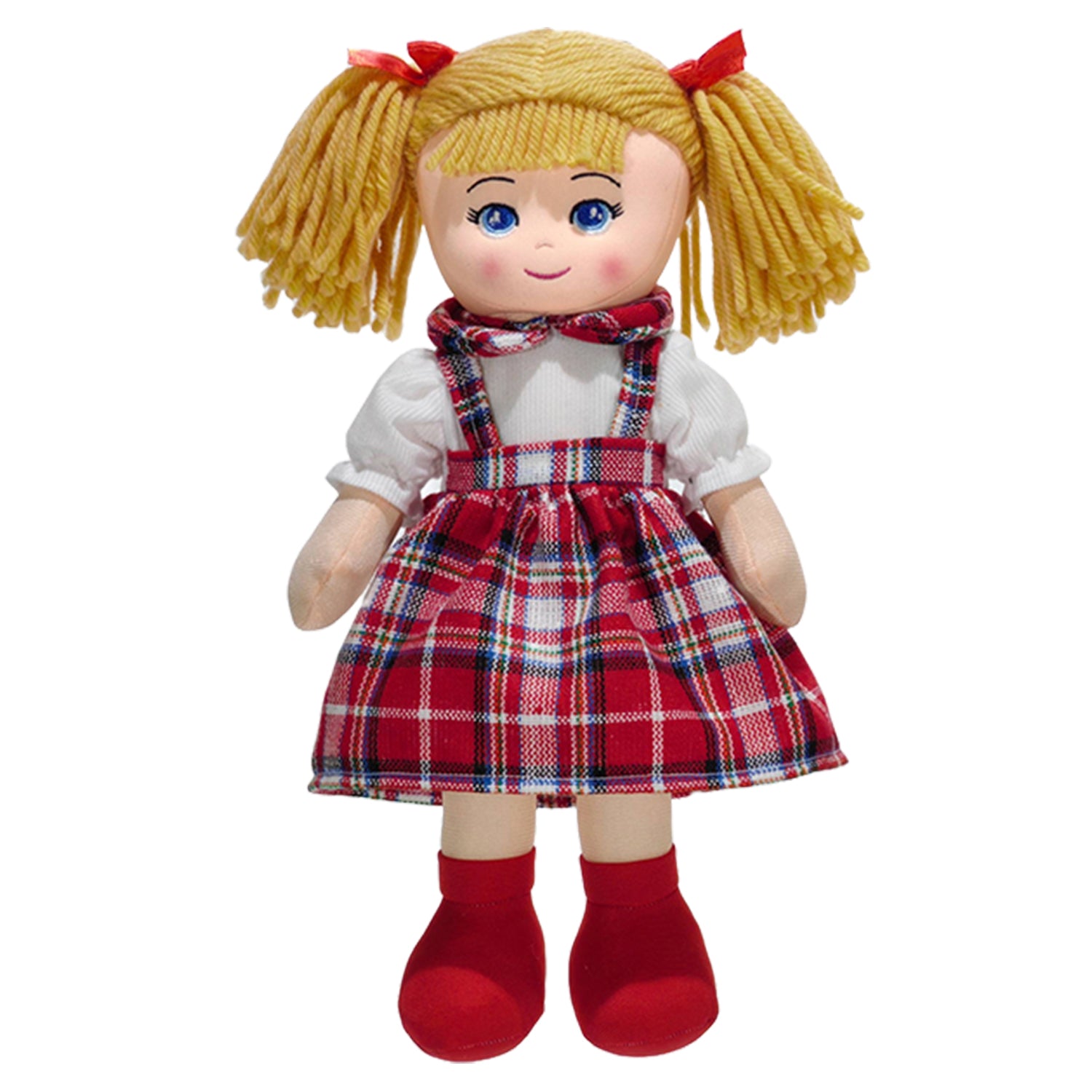TU GIOCHI - Bambola di pezza h 40 cm